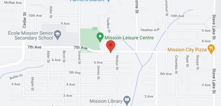 map of 33162 7TH AVENUE